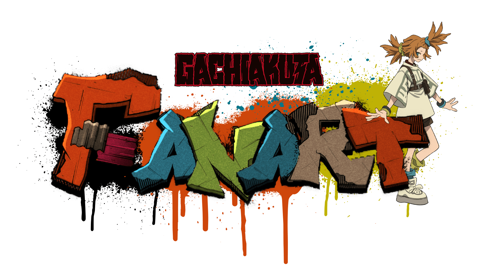 GACHIAKUTA FANART